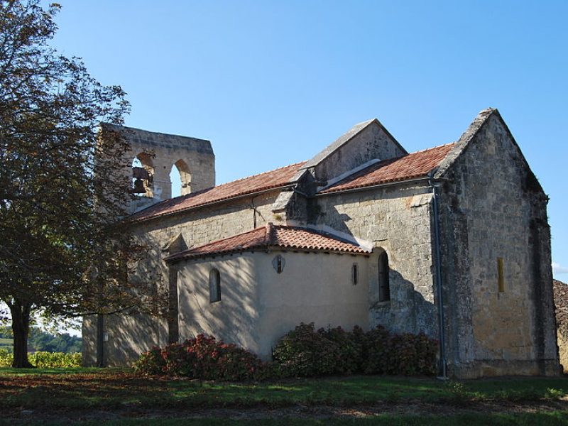 Église Saint-Seurin à Gabarnac, Gironde