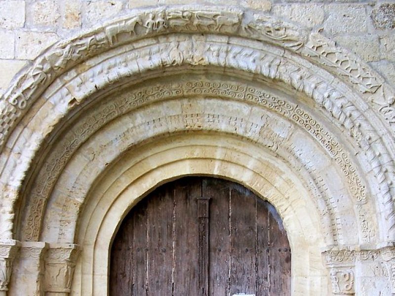 Église Saint-Seurin à Gabarnac, Gironde