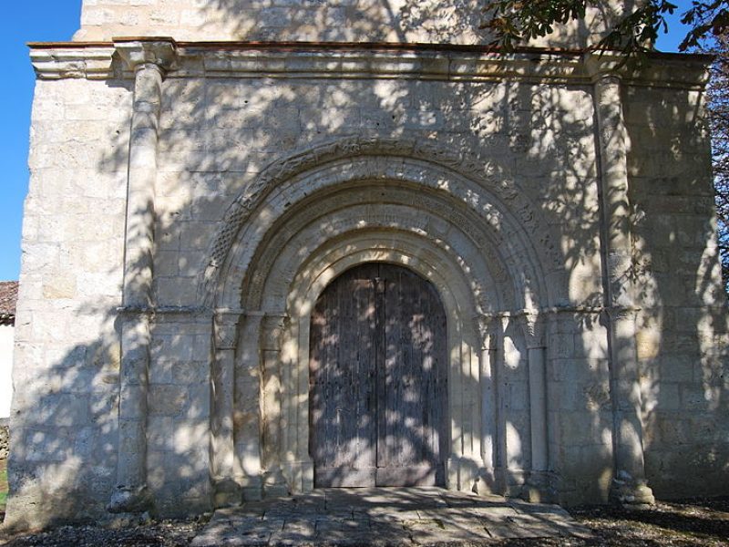 Église Saint-Seurin à Gabarnac, Gironde