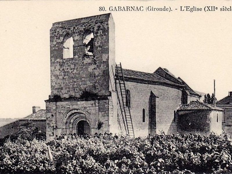 Église Saint-Seurin à Gabarnac, Gironde