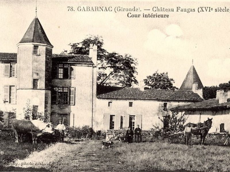 chateau-Faugas-Gabarnac